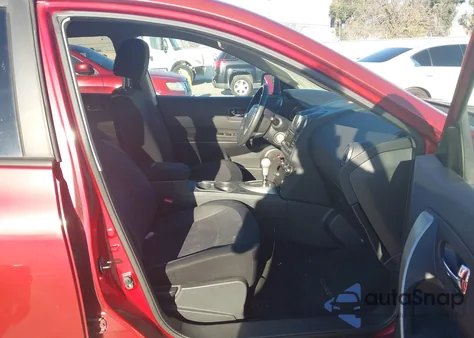 2012 Nissan Rogue S from USA, damaged, VIN JN8AS5MT7CW279680